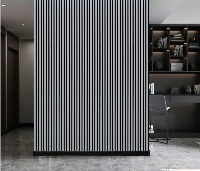 Light Grey Acoustic Panel