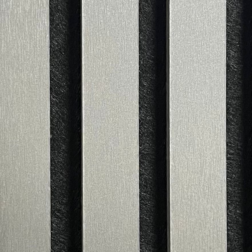 Wall Panel 01WJ - Metallic Dark Grey - Acoustic - 240cm - (1 pack / 4pcs)