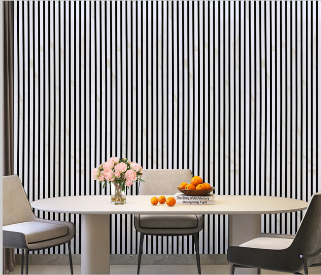Wall Panel 01WK - White Marble - Acoustic - 240cm - (1 pack / 4pcs)