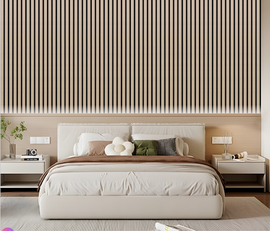 Light Oak Acoustic Panel