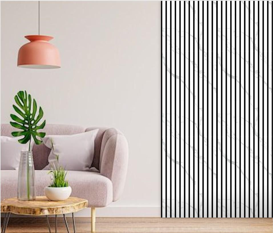 White Marble Acoustic Wall Panel