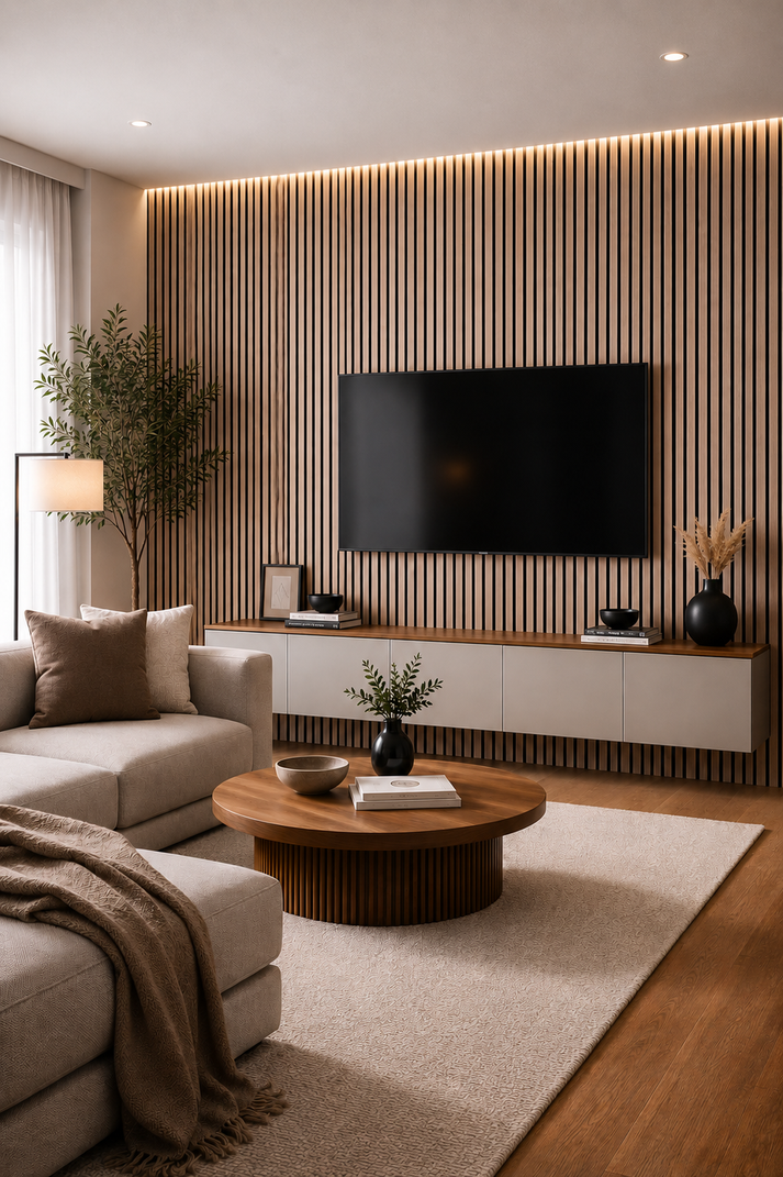 Oak Acoustic Wall Panel