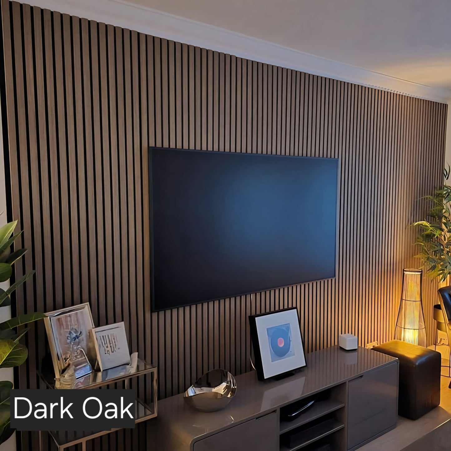 Dark Oak Acoustic Panel