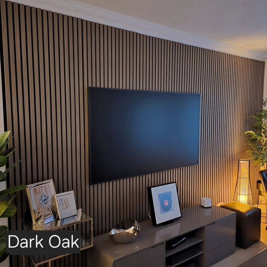 Dark Oak Acoustic Panel