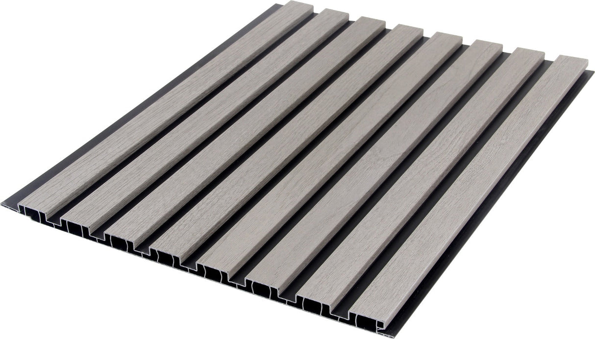 Grey Seamless PVC Wall Panel 30 x 240cm