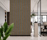 Dark Oak Premium Acoustic Wall Panel 60 x 240cm