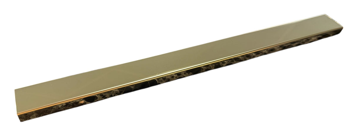 Gold Cover Slip for Wall Panels