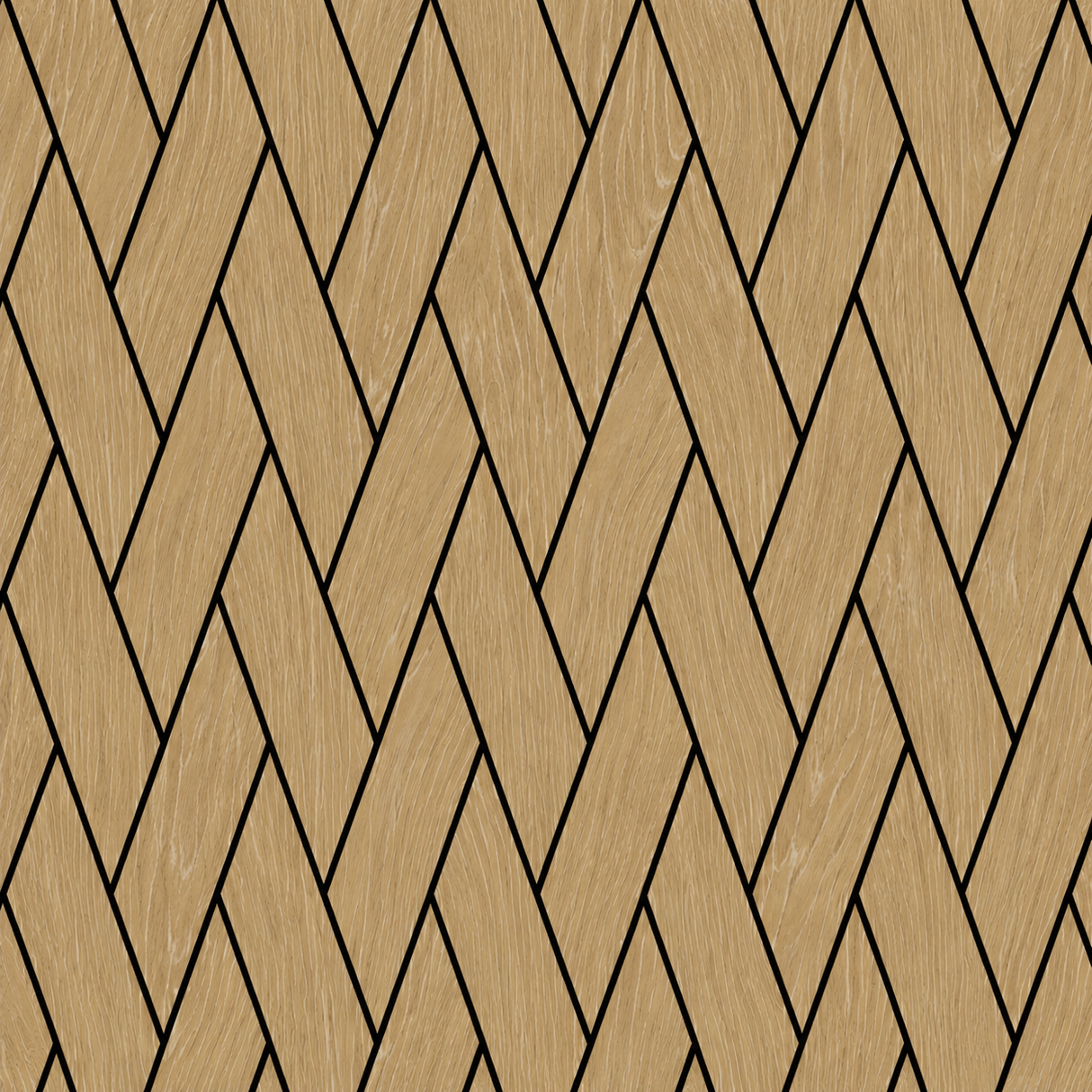 Oak Braided Acoustic Wall Panel