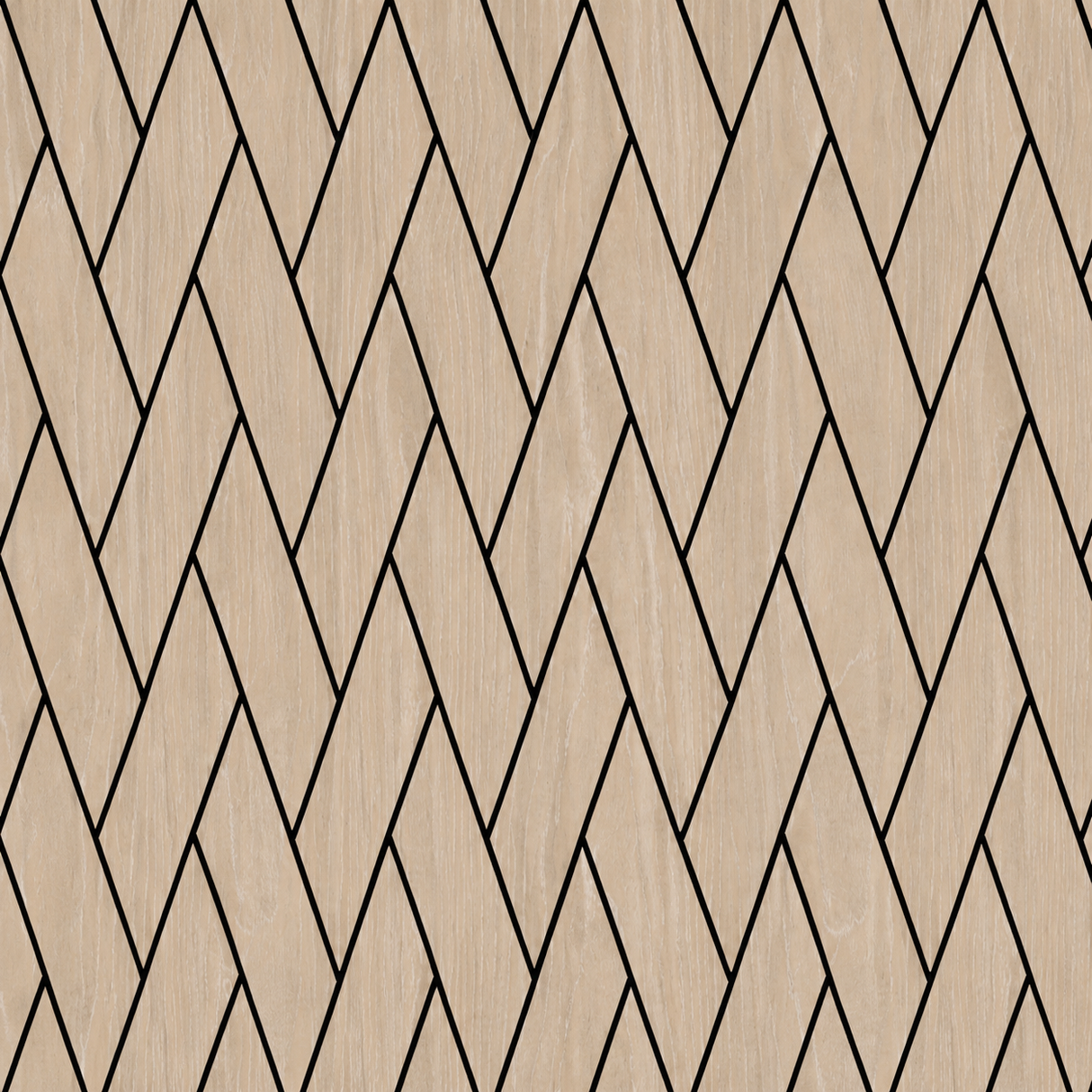 Shadow Oak Braided Acoustic Wall Panel