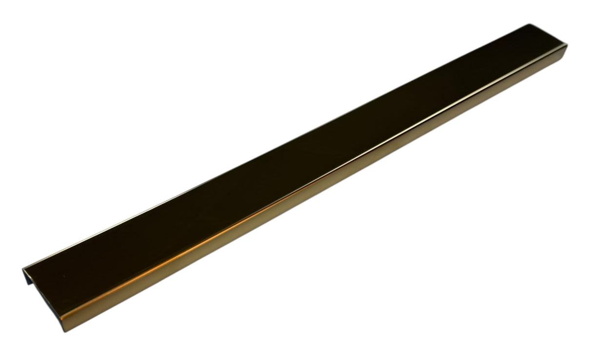 Gold Cover Slip for Wall Panels