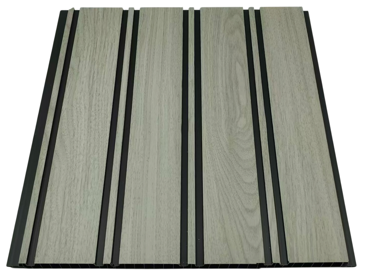Grey Seamless PVC Wall Panel 30 x 240cm