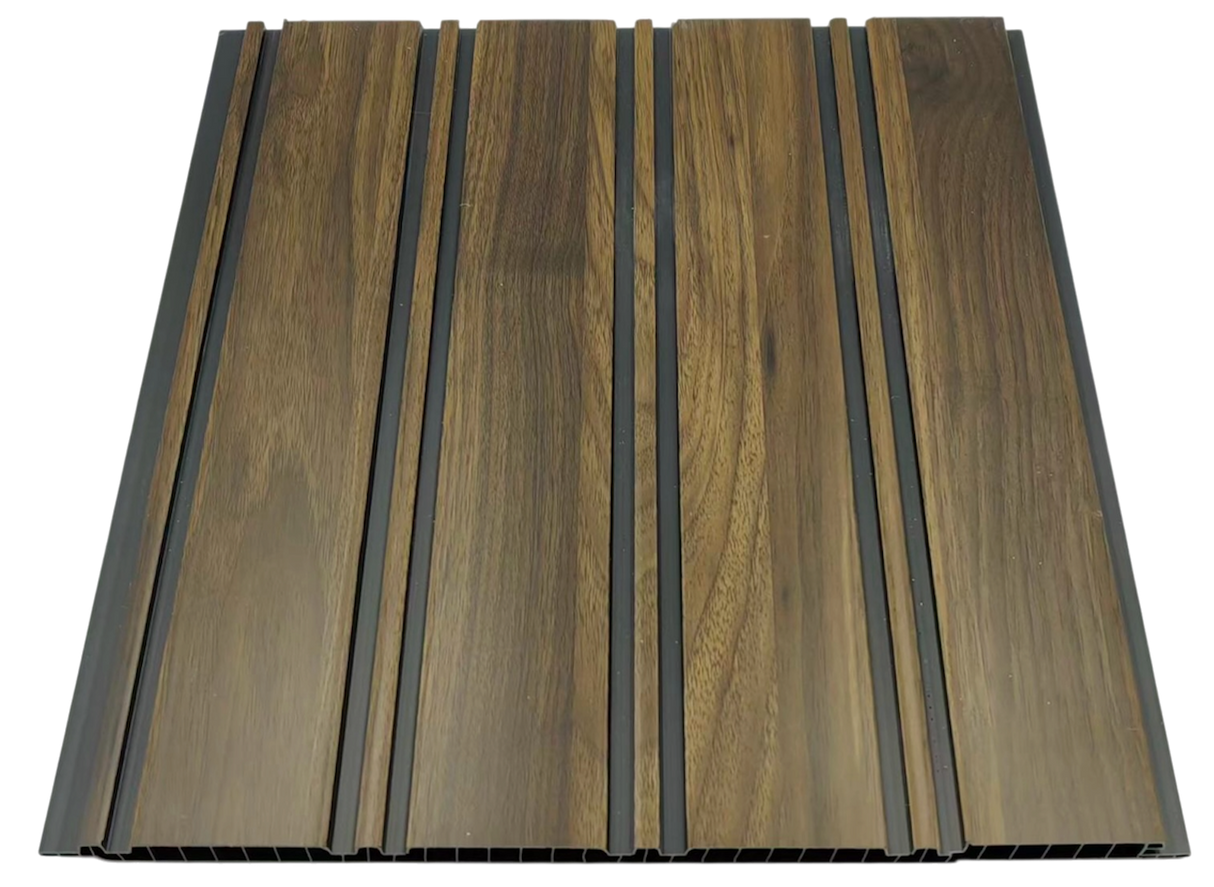Walnut Seamless PVC Wall Panel 30 x 240cm