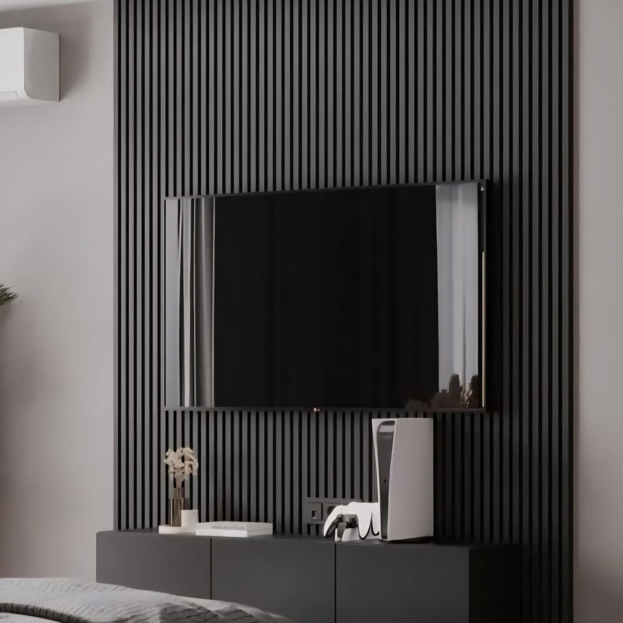 Dark Grey Acoustic Panel