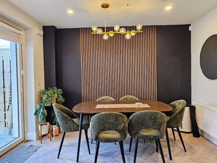 Dark Oak Acoustic Panel