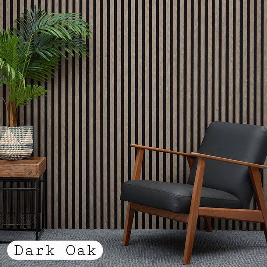 Dark Oak Acoustic Panel