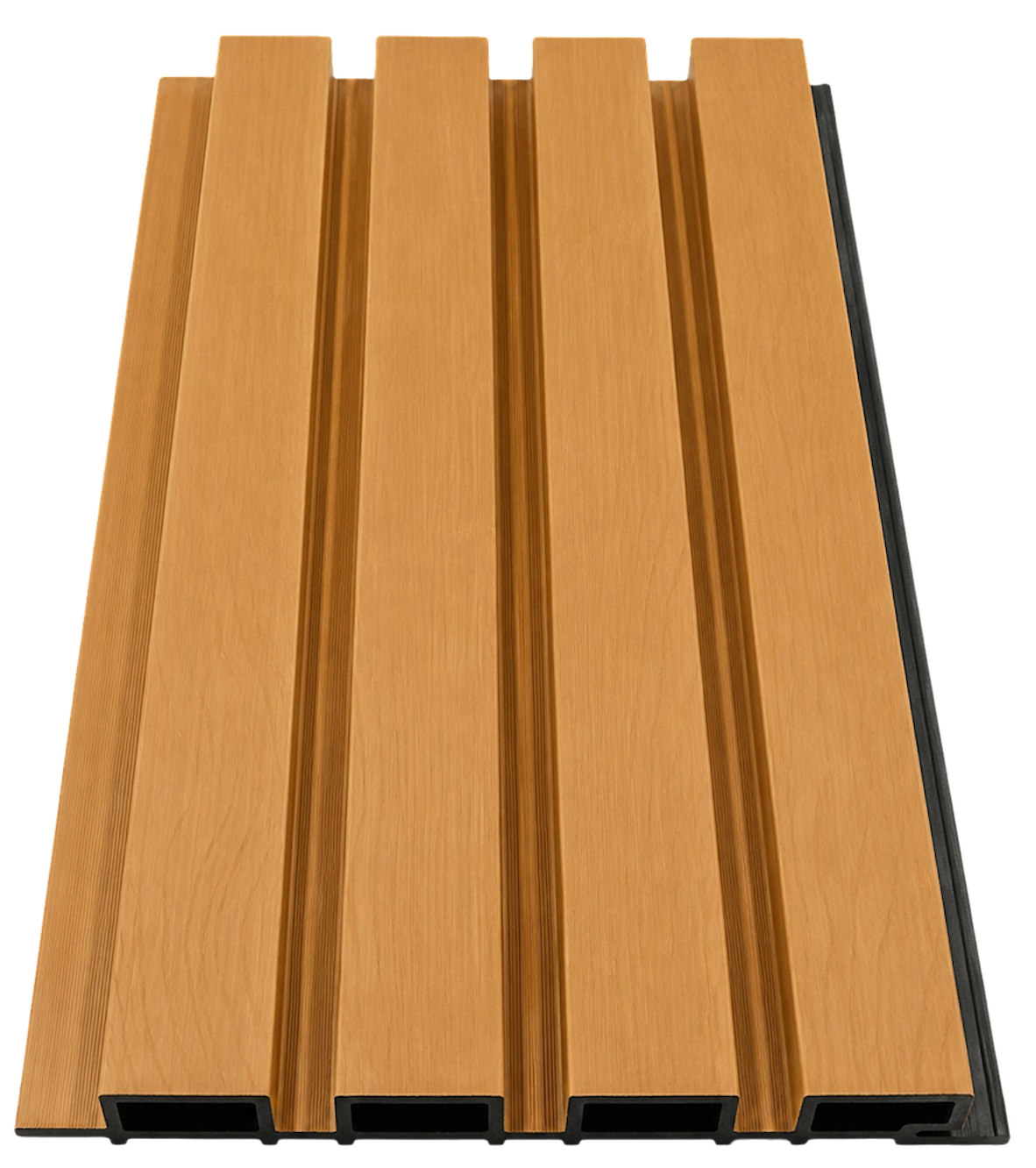 Oak Composite Slat Outdoor Panel 290cm
