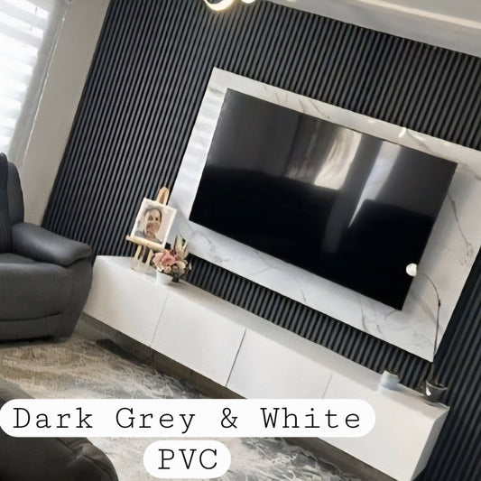 Dark Grey Acoustic Panel