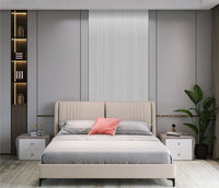 Light Grey Fluted Tube Wall Panel
