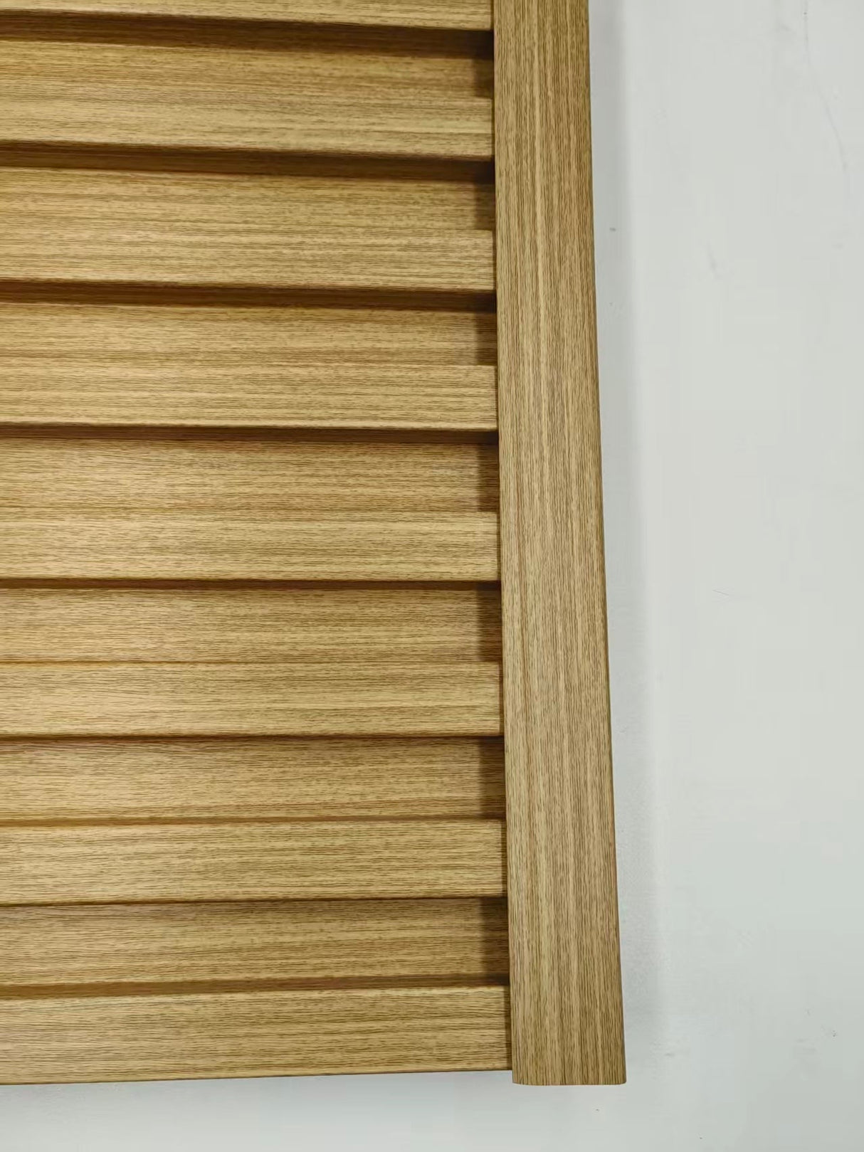 Oak Wall Panel Trim