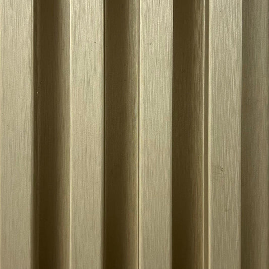 Matte Gold Outdoor Panel