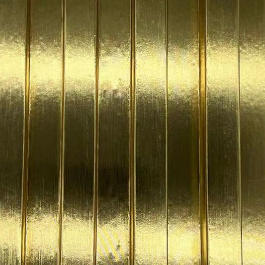Shiny Gold Outdoor Panel