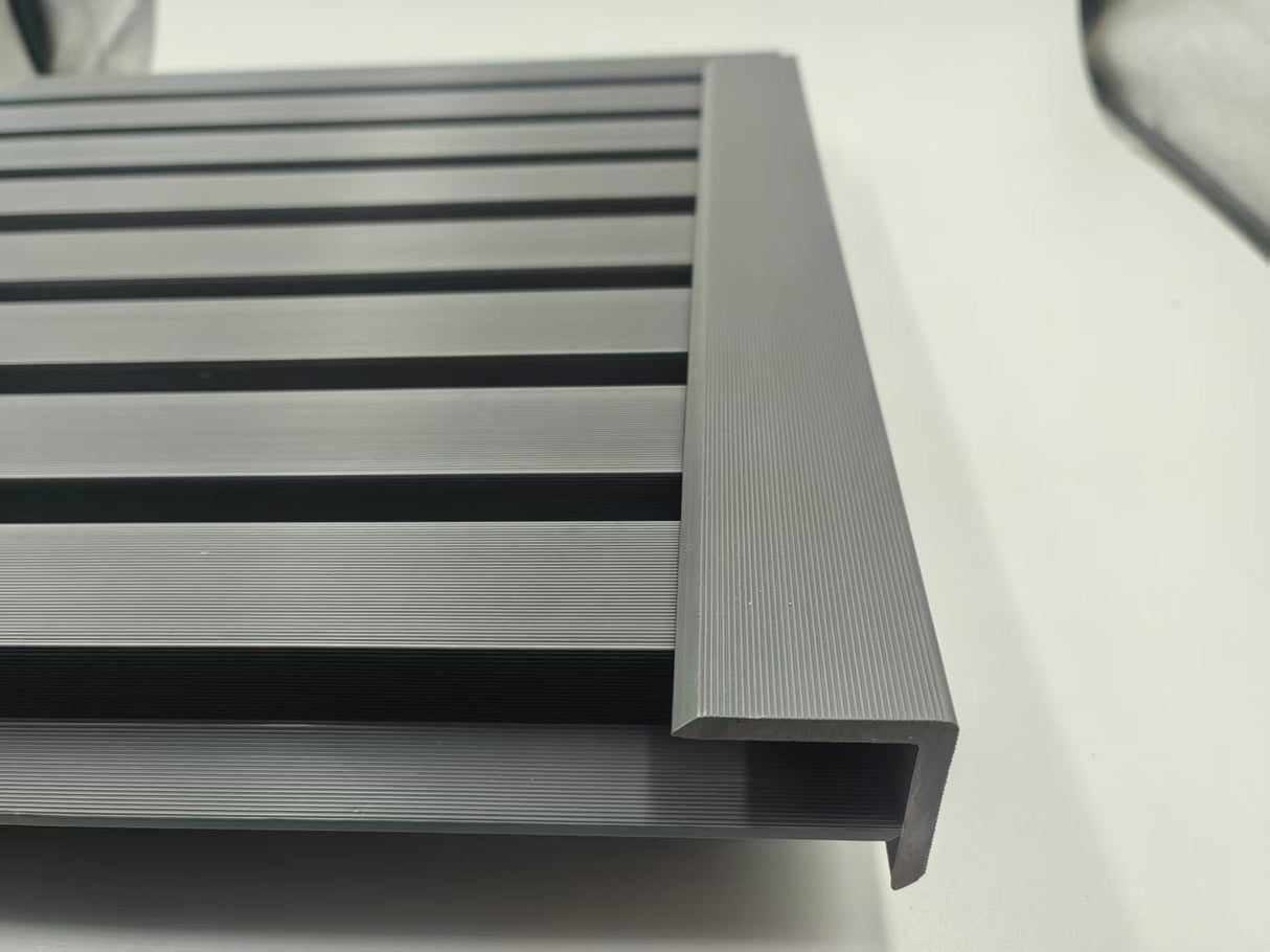 Grey Wall Panel Trim