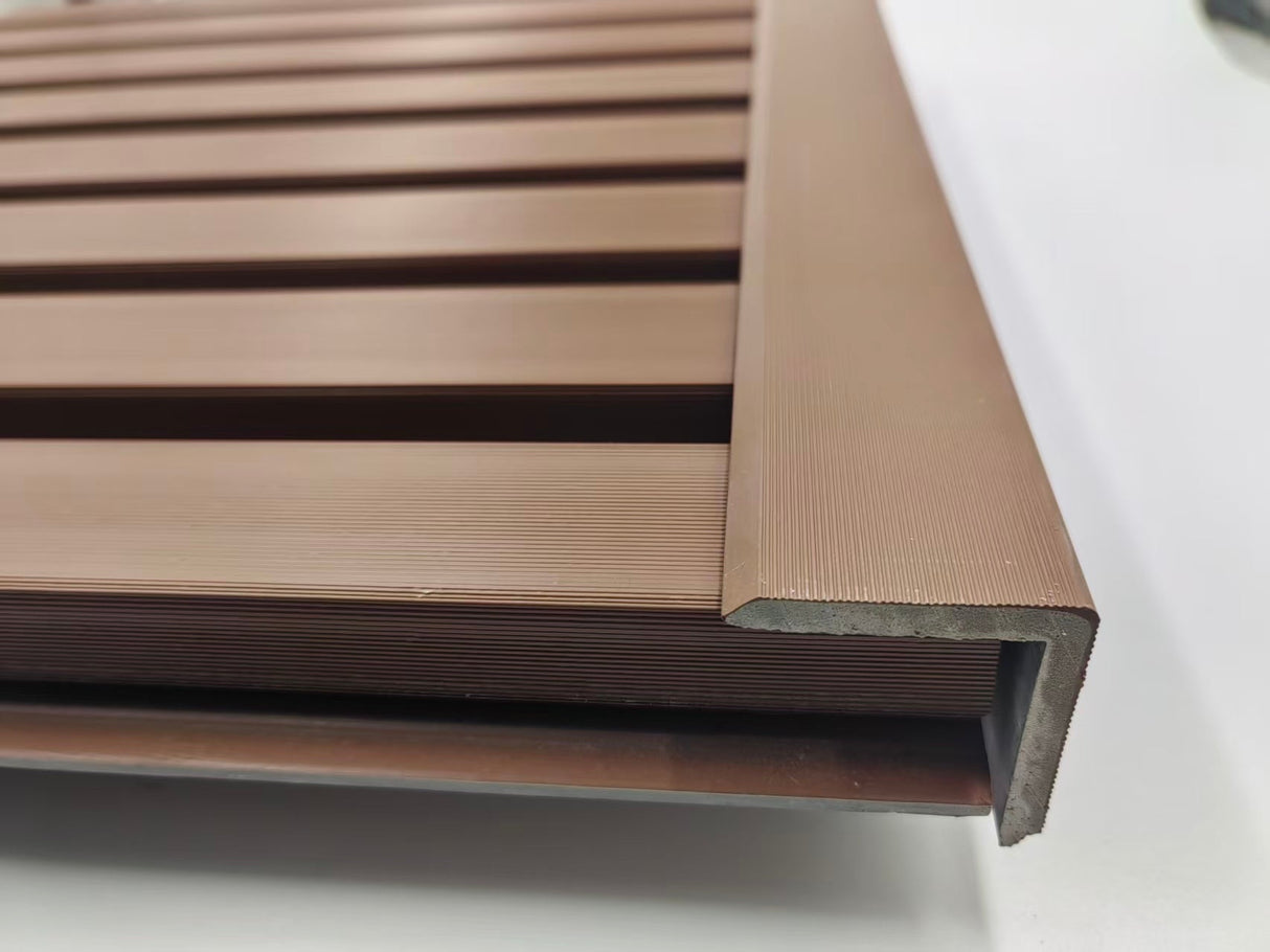 Light Brown Wall Panel Trim