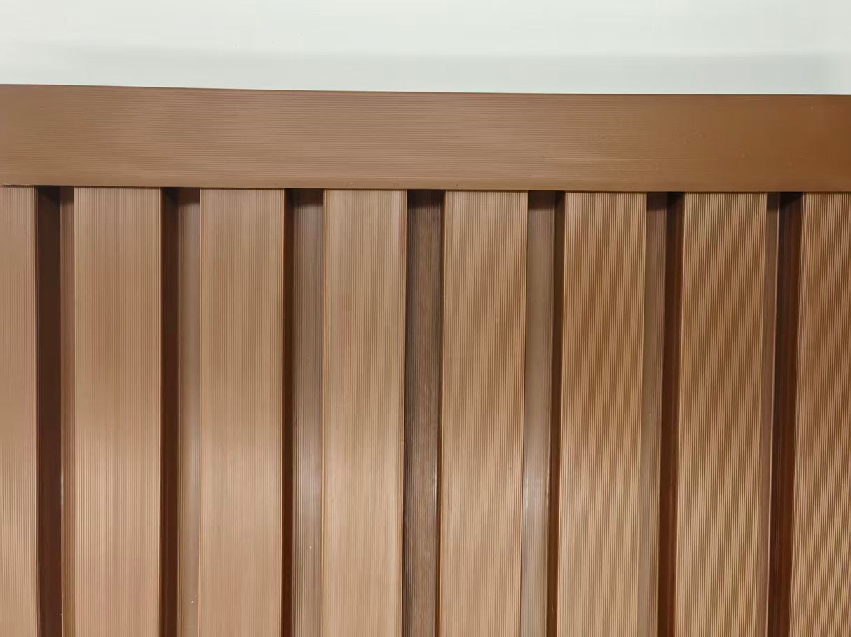 Light Brown Wall Panel Trim