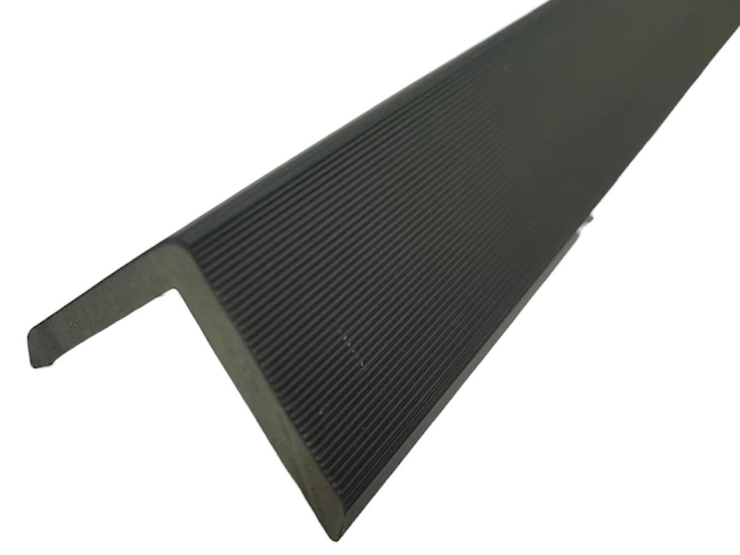Black Outdoor Panel Trim 290cm