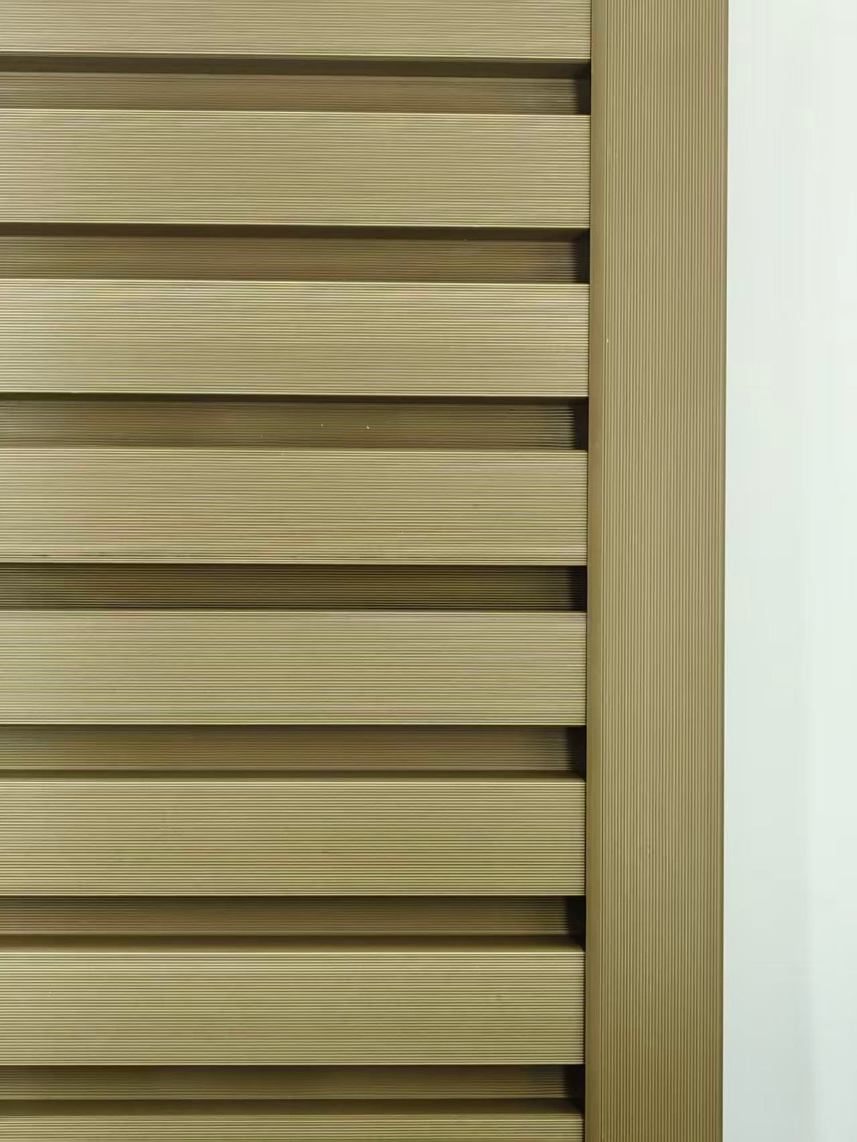 Khaki Wall Panel Trim