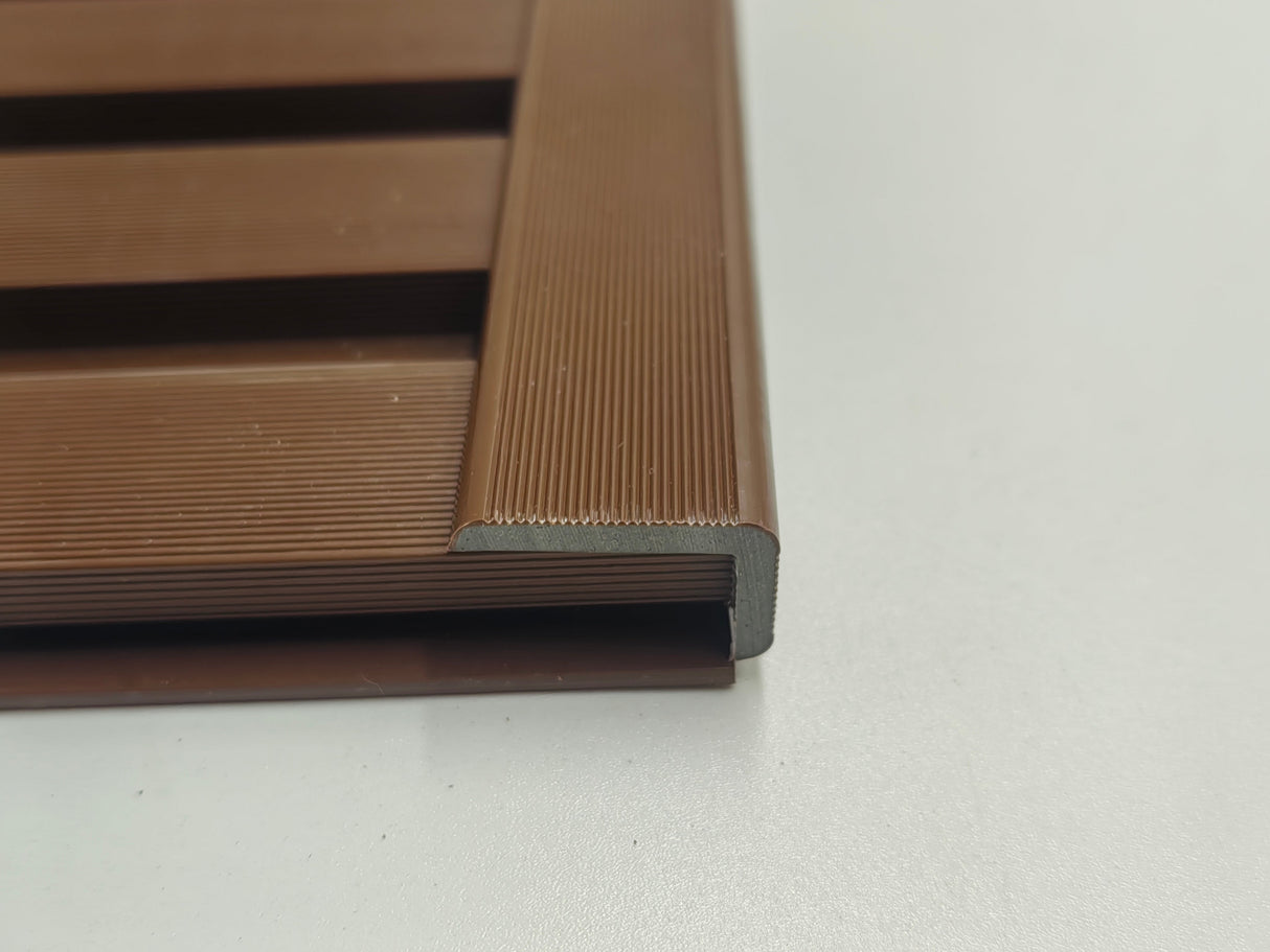 Light Brown Wall Panel Trim