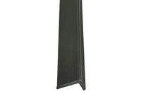 Dark Brown Wall Panel Trim