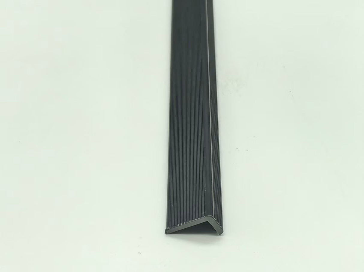 Black Wall Panel Trim