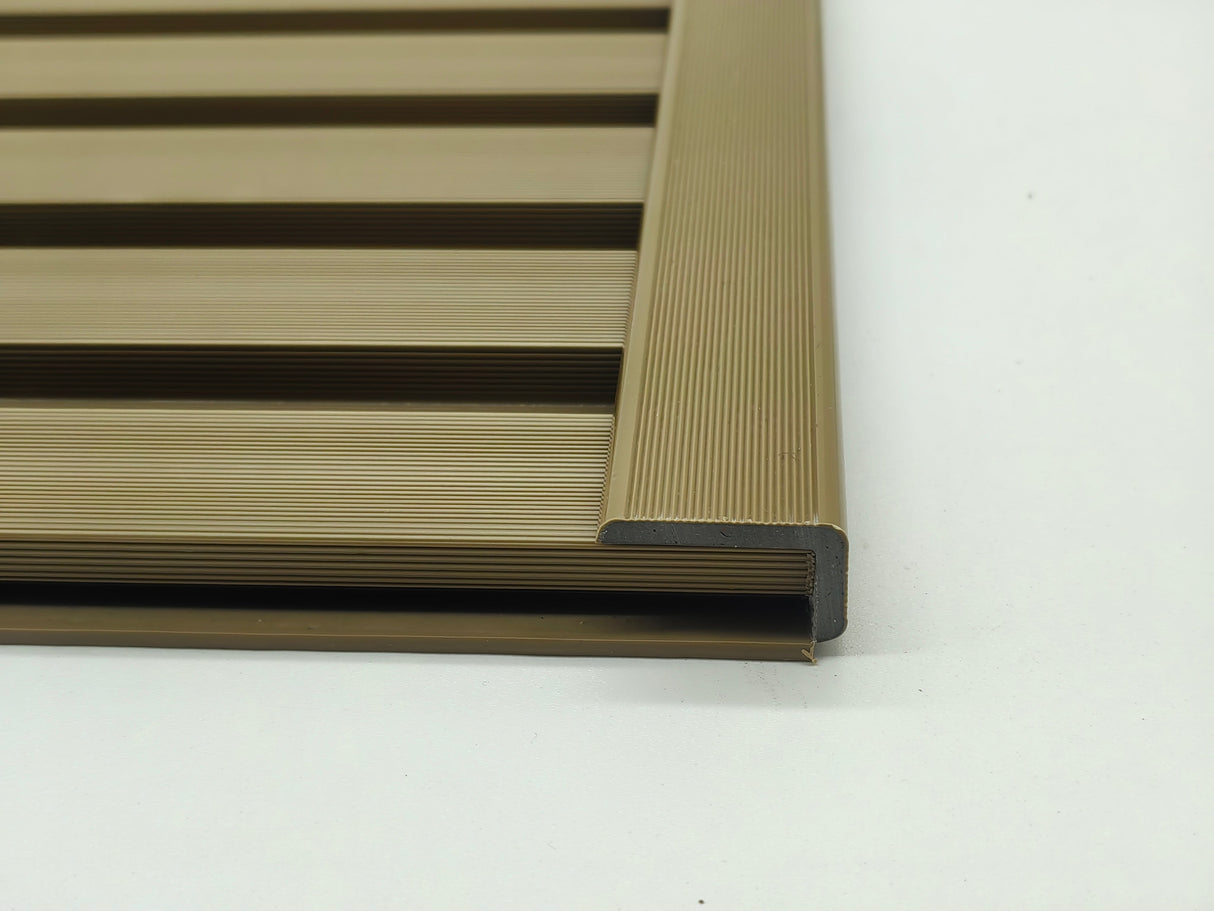Khaki Wall Panel Trim