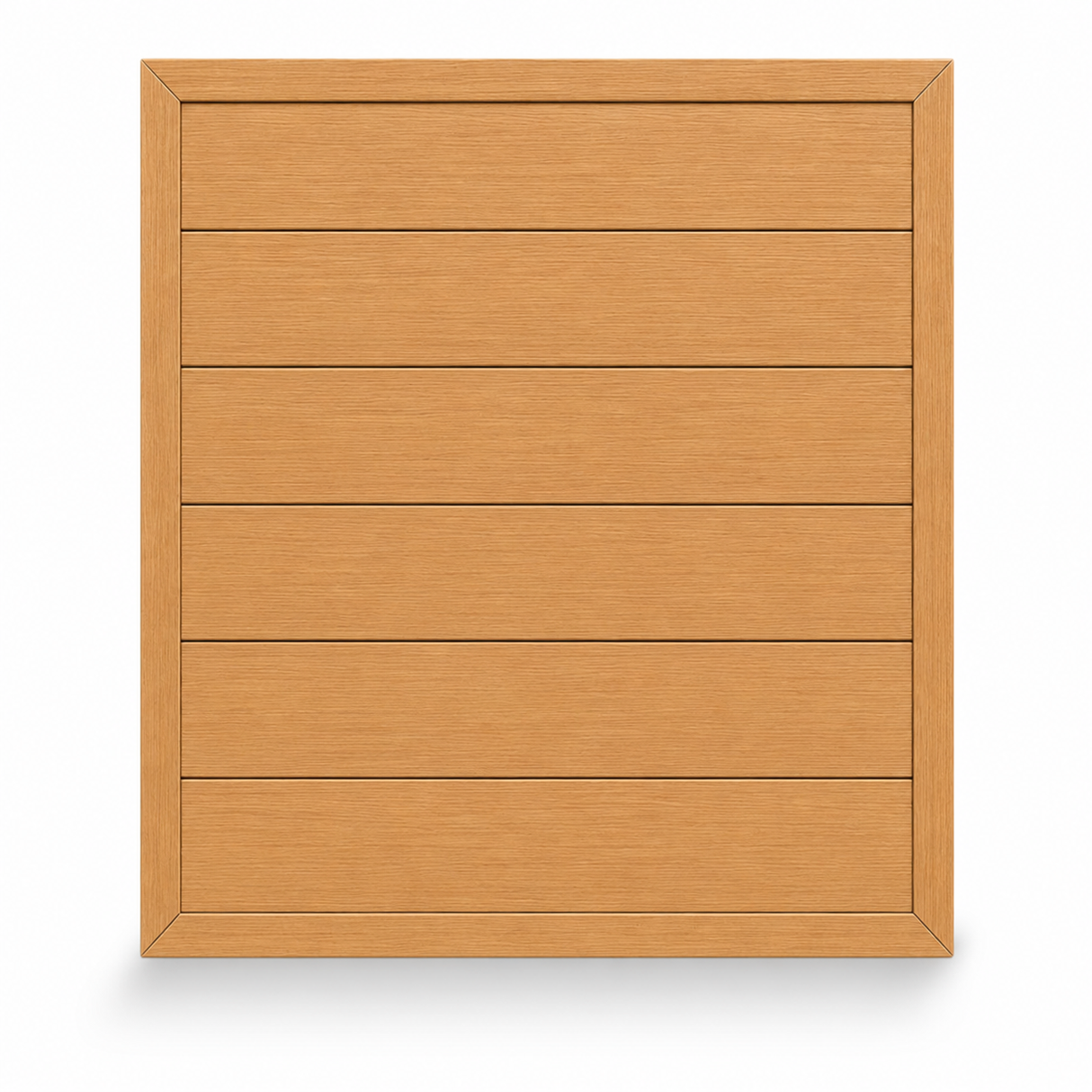 Oak 03 Composite Outdoor Fencing