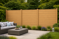 Oak 03 Composite Outdoor Fencing