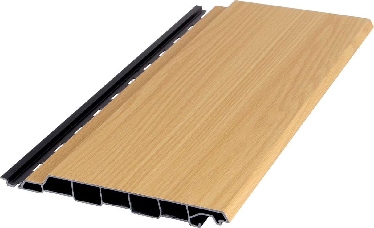 Oak Composite Slat Outdoor Panel 290cm