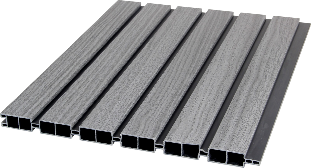 Grey Oak Composite Outdoor Fencing 180cm