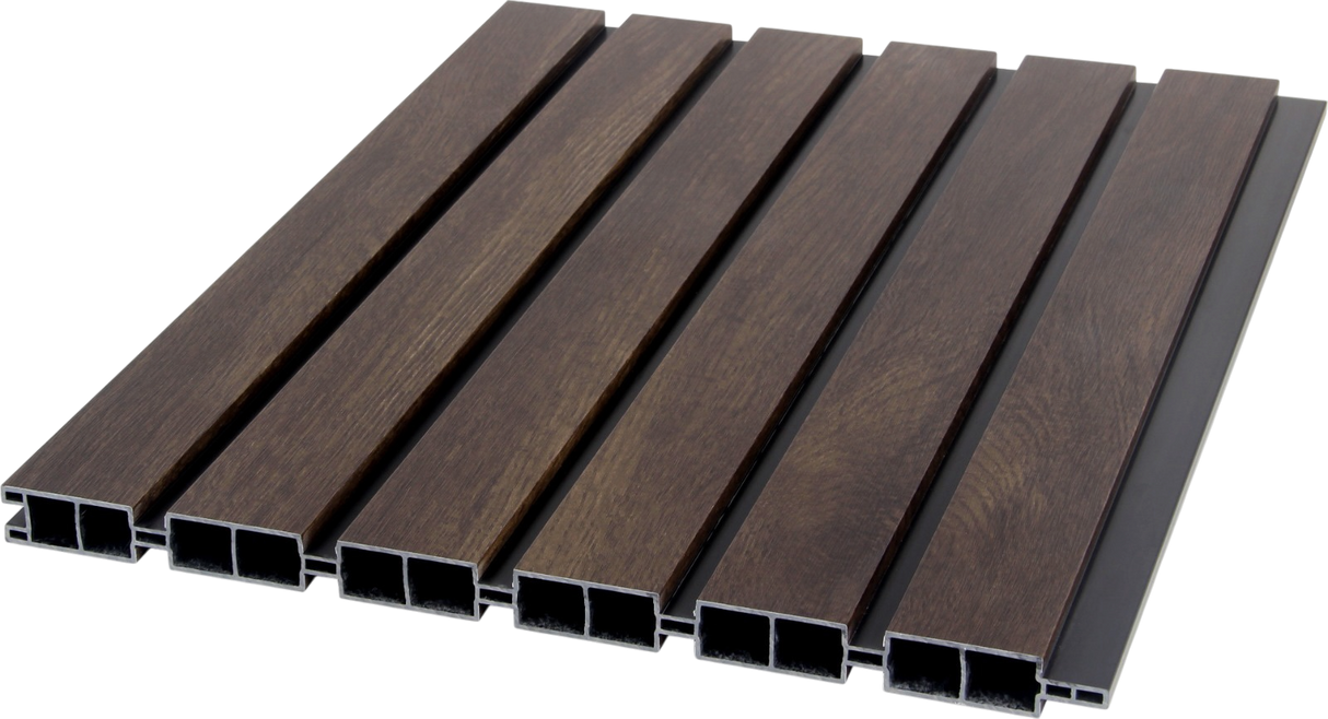 Walnut Composite Outdoor Fencing 180cm