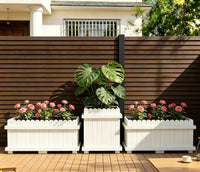 Walnut Composite Outdoor Fencing 30 x 180cm