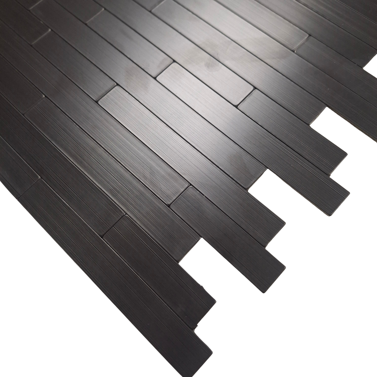 Self Adhesive 3D Mosaic Wall Tiles - Brick - 30cm x 30cm (10 pack)