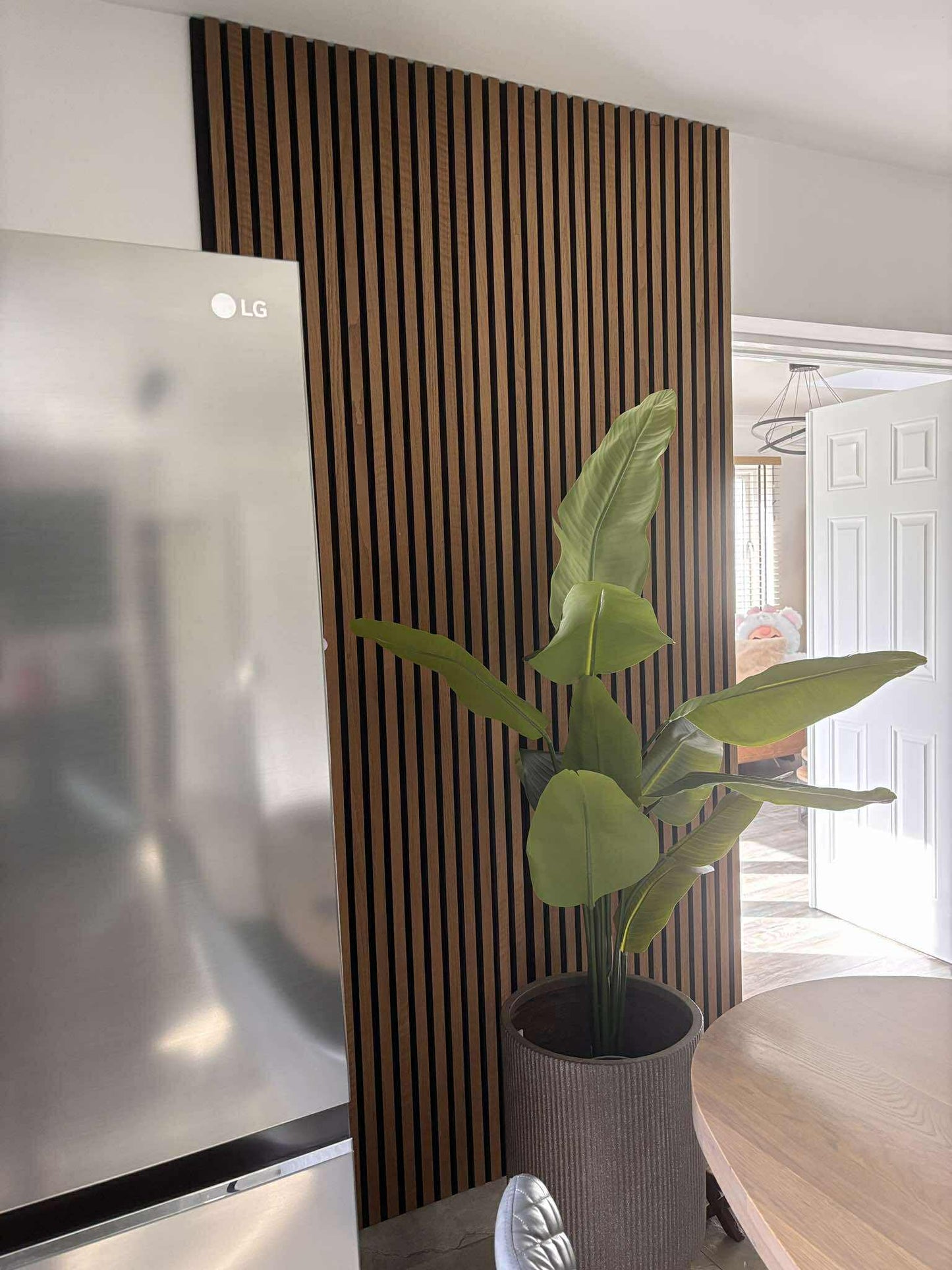 Dark Oak Acoustic Panel