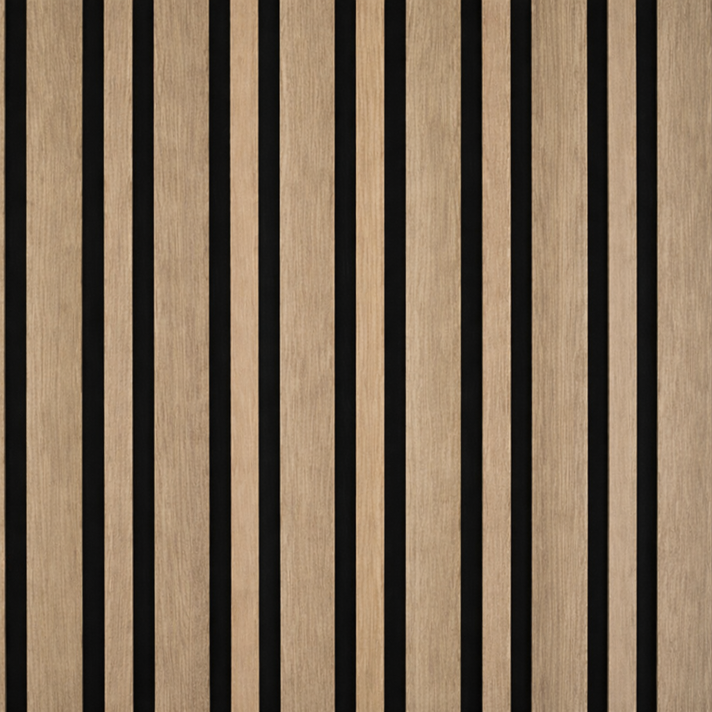 Dark Oak Acoustic Wall Panel