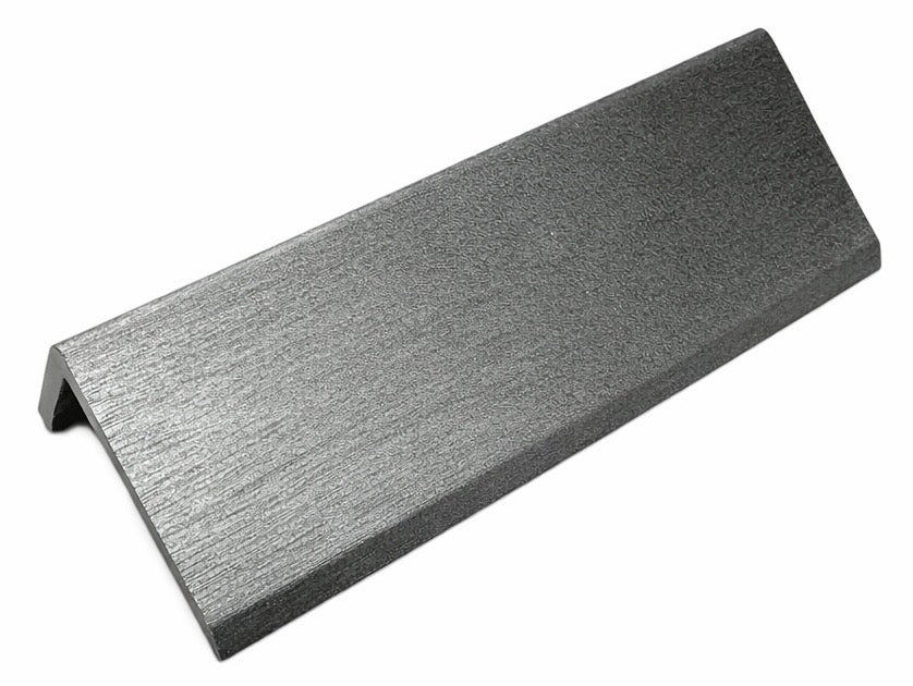 Metallic Light Grey Wall Panel Trim