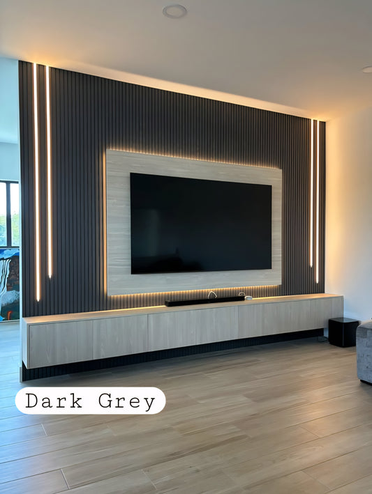 Dark Grey Acoustic Panel