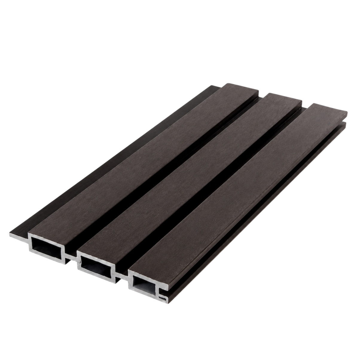 Dark Brown Composite Outdoor Fencing 180cm