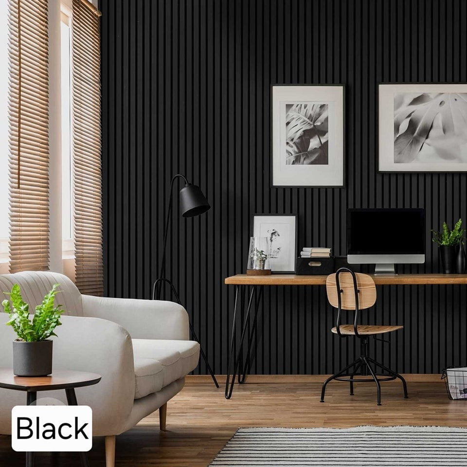 Black Acoustic Panel