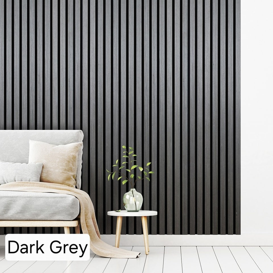 Dark Grey Acoustic Panel