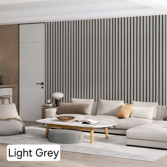 Light Grey Acoustic Panel