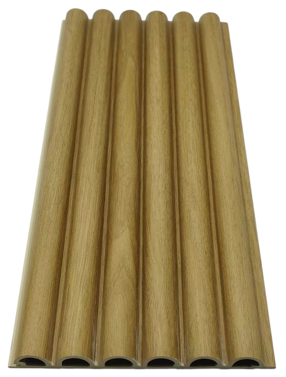 Oak Fluted Tube Wall Panel
